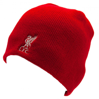 czapka zimowa Liverpool FC Red Beanie Oficjalna