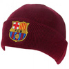 czapka zimowa FC Barcelona Claret Beanie Oficjalna