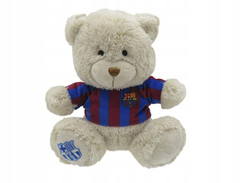 maskotka Miś 20 cm FC Barcelona Oficjalna