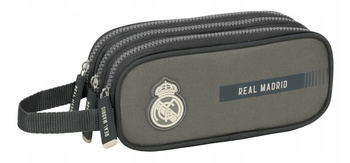 piórnik potrójny trzykomorowy Real Madryt Gris oficjalny