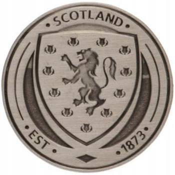 odznaka Scotland FA Silver oficjalna