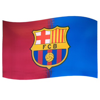 flaga 152x91 FC Barcelona Blaugrana oficjalna