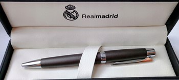 długopis metalowy Real Madryt Gift Box oficjalny