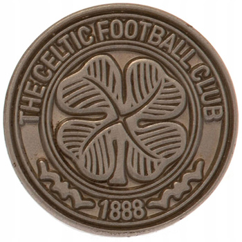 odznaka Celtic Glasgow Silver oficjalna