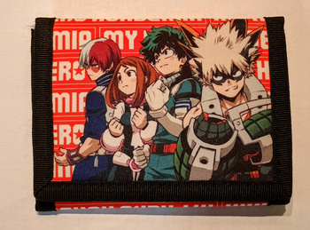 Portfel nylonowy My Hero Academia MHA Oficjalny
