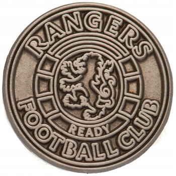 odznaka Glasgow Rangers Silver Crest oficjalna