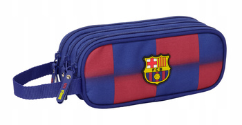 piórnik potrójny trzykomorowy FC Barcelona SQ oficjalny