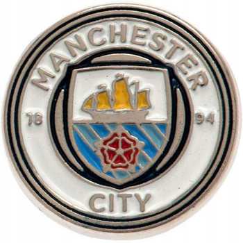 odznaka Manchester City oficjalna