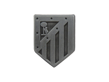 odznaka Atletico Madryt Silver oficjalna