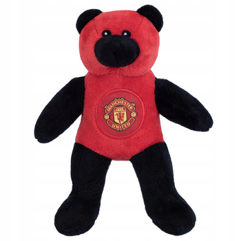 maskotka Miś 20 cm Manchester United Beanie Bear Oficjalna