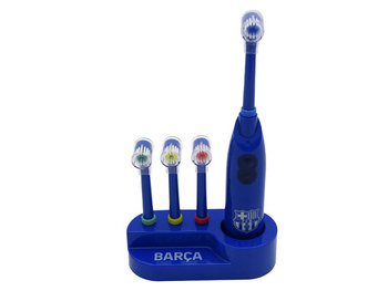 elektryczna szczoteczka do zębów FC Barcelona oficjalna