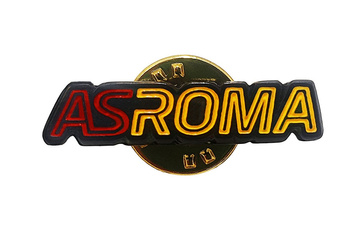odznaka AS Roma 08 oficjalna