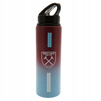 bidon z ustnikiem aluminiowy 750 ml West Ham United ST oficjalny