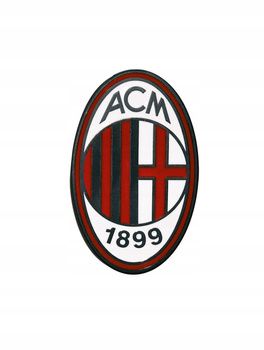 odznaka AC Milan 00 oficjalna