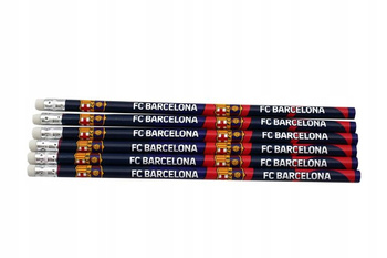 ołówek 6 sztuk FC Barcelona oficjalny