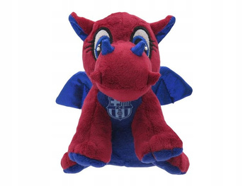 maskotka brelok Smok 13 cm FC Barcelona Oficjalna