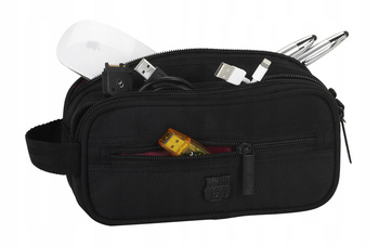 saszetka kosmetyczka na akcesoria FC Barcelona seria Premium Oficjalna