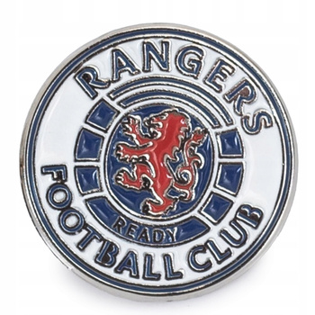 odznaka Glasgow Rangers Crest oficjalna