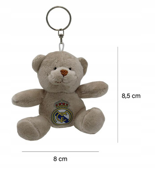maskotka brelok Miś 9 cm FC Real Madryt Oficjalna