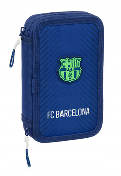 piórnik podwójny z wyposażeniem FC Barcelona Marino oficjalny