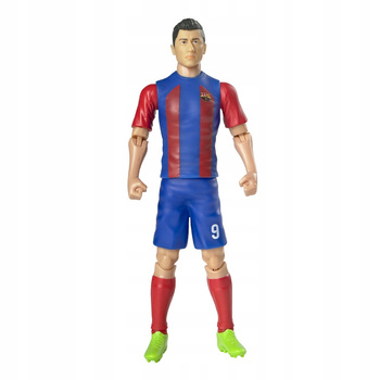 figurka 20 cm Action Figure Sockers FC Barcelona Lewandowski