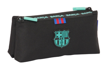 kosmetyczka saszetka dwukomorowa piórnik FC Barcelona BT oficjalna