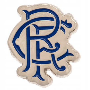 odznaka Glasgow Rangers RFC oficjalna