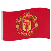 flaga 152 x 91 Manchester United Core oficjalna