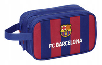 saszetka kosmetyczka torba podwójna FC Barcelona ST Oficjalna