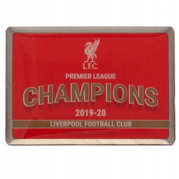 odznaka Liverpool FC Premier League Champions oficjalna