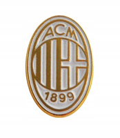 odznaka AC Milan 03 oficjalna