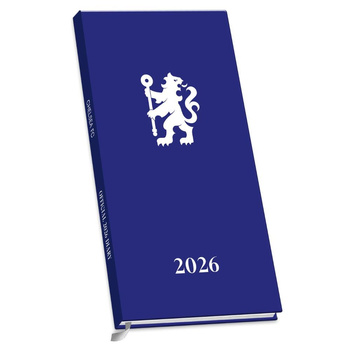kalendarz kieszonkowy 2026 Chelsea FC oficjalny