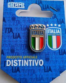 odznaka FIGC Italia Włochy oficjalna