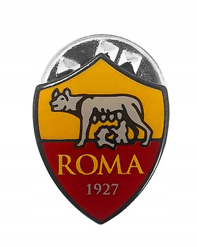 odznaka AS Roma 00 oficjalna