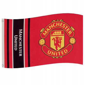 flaga 152 x 91 Manchester United oficjalna