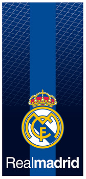 ręcznik lekki szybkoschnący 140 x 70 Real Madryt Geo oficjalny